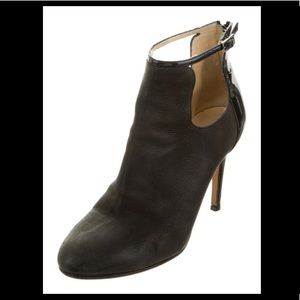 Jimmy Choo leather booties